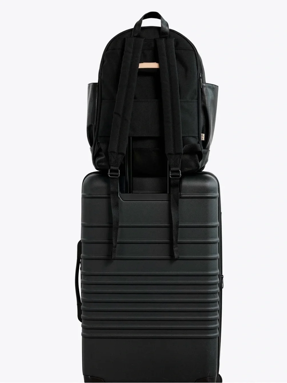 Beis Travel Backpack in Black